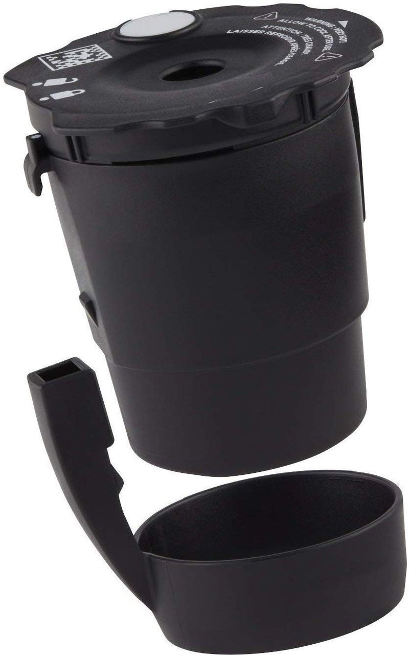 JOYSTAR Replacement Universal Reusable Ground Coffee Filter for Keurig My K-Cupï¼ŒUniversal Reusable Ground Coffee Filter, Compatible with Keurig 2.0 K200, K250, K300, K350, K400etc. Brewers. - Image 2